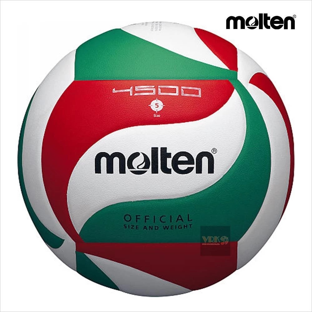 MOLTEN วอลเลย์หนังอัด รุ่น V5M4500 (ขนาดเบอร์ 5)
