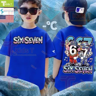 เสื้อเด็ก เกาหลี ผ้าเทคโนโลยี sorona จากอเมริกา ผลิต Kids T เหมาะเด็กผู้ชายเด็กผู้หญิง ใส่สบาย #119