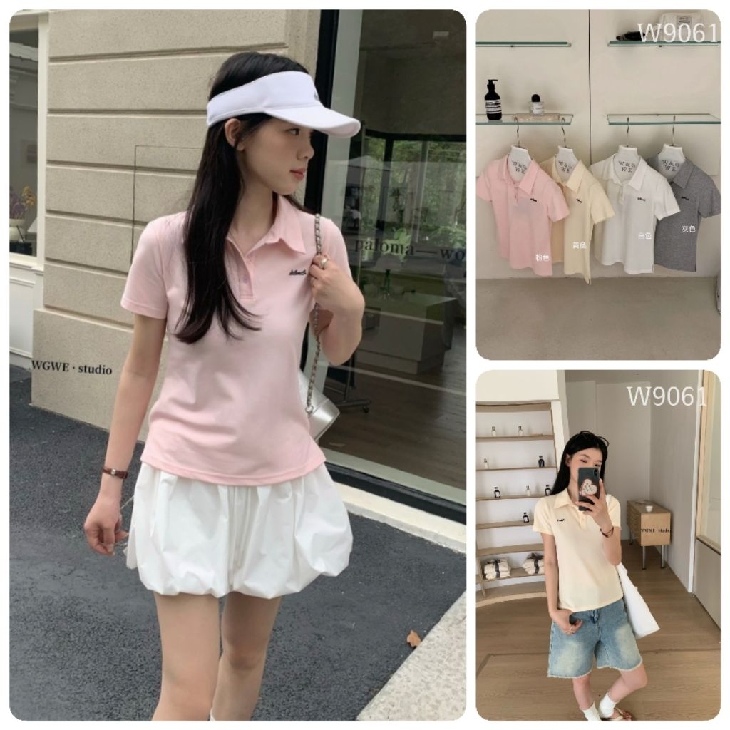 W9061 เสื้อแฟชั่น Tag🇰🇷🛍️WGWE