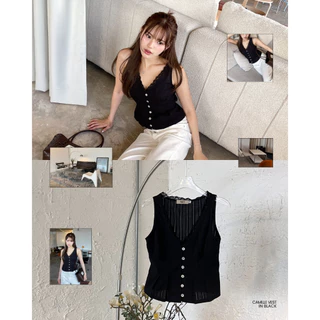 Riley.apparels - Camille Vest 9160