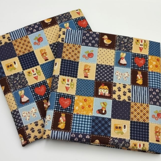 2. พร้อมส่ง!! ผ้าคอตตอนญี่ปุ่น Cotton 100% ขนาด 45x50 ซม/ 45x55 ซม./ 50x55 ซม.