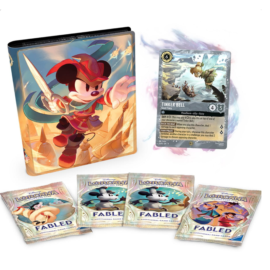 [สินค้าพร้อมส่ง] Disney Lorcana TCG : Fabled Collection Starter Set - Fabled