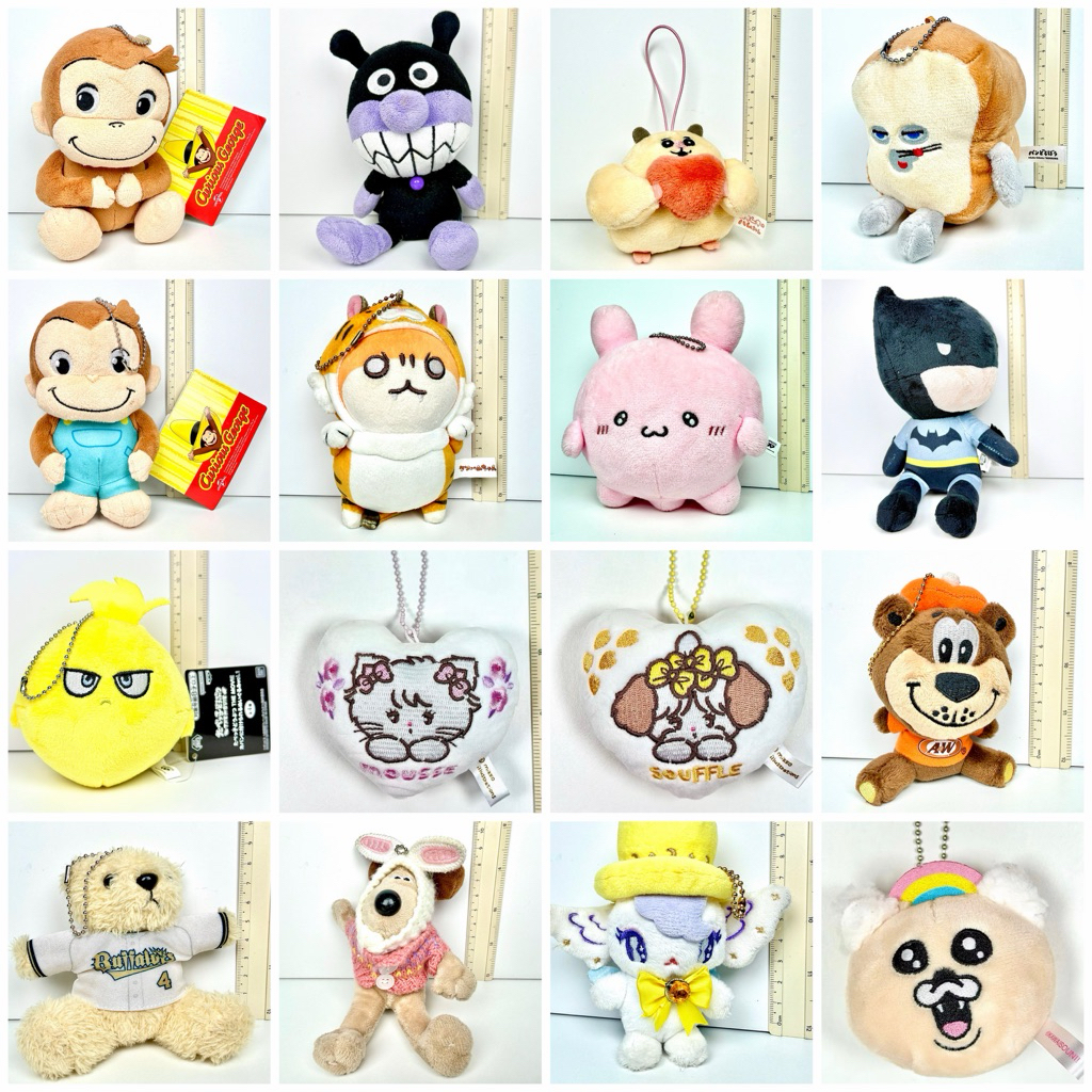 ของแท้ พร้อมส่ง ตุ๊กตาญี่ปุ่น แท้มีลิขสิทธิ์ มือ1มือ2 Disney studio ghibli minions Doraemon mikko care bear