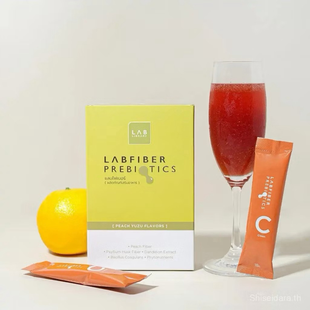 แลบไฟเบอร์ Labfiber Prebiotics (1 กล่อง มี 7 ซอง) รูปที่ 2