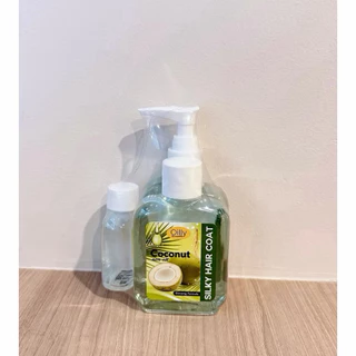 Oilly silky hair coat ซิลกี้แฮร์โคท (1แพ็คได้3ชิ้น) ขนาด 85 มล มี 12สูตร