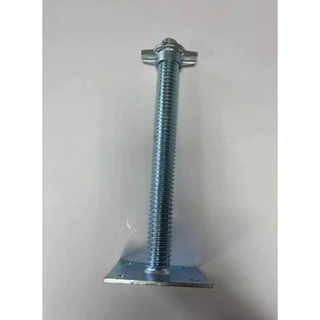 เกลียวปรับระดับ แจ็คเบส 40 cm. Jack Base เพลา 32mm. บรรจุ 4 ชิ้น/กล่อง)