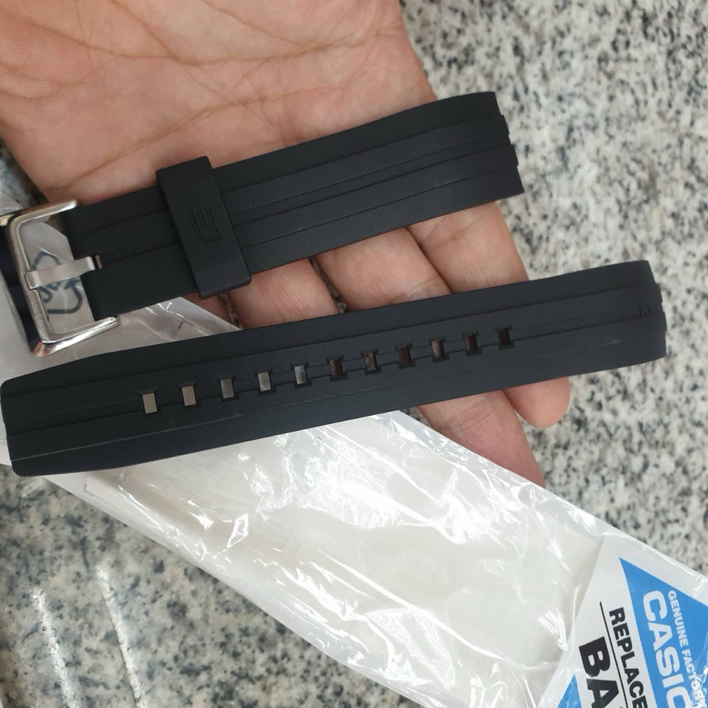 สายยางแท้ Casio Edifice EQS-A500RBP