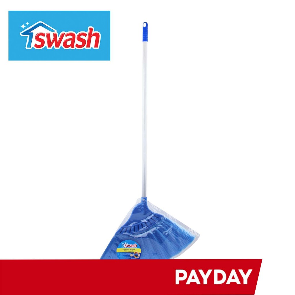 SWASH Compact Broom สวอช ไม้กวาดคอมแพ็ค ไม้กวาดกะทัดรัด