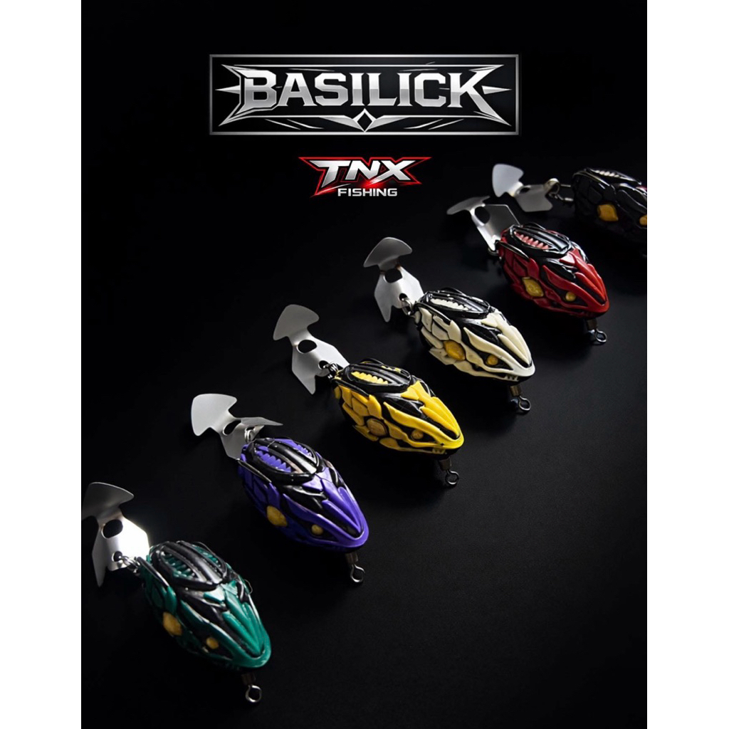 กบยาง รุ่น บาซิลิสค์ (BASILICK) จากค่าย TNX FISHING