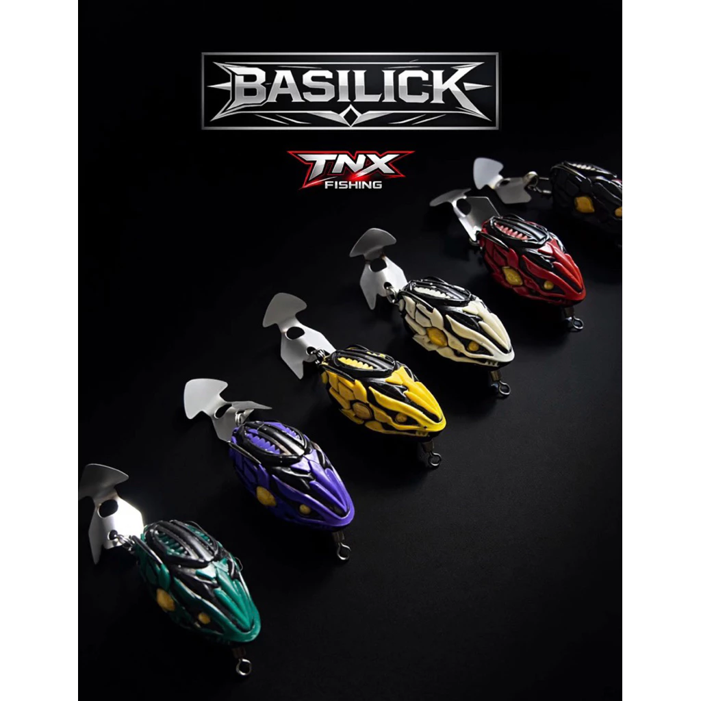 กบยาง รุ่น บาซิลิสค์ (BASILICK) จากค่าย TNX FISHING