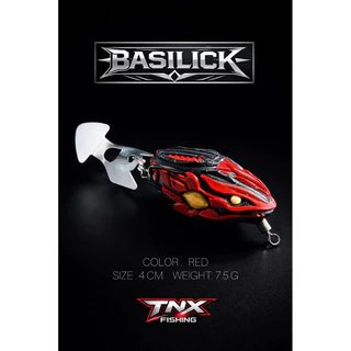กบยาง รุ่น บาซิลิสค์ (BASILICK) จากค่าย TNX FISHING