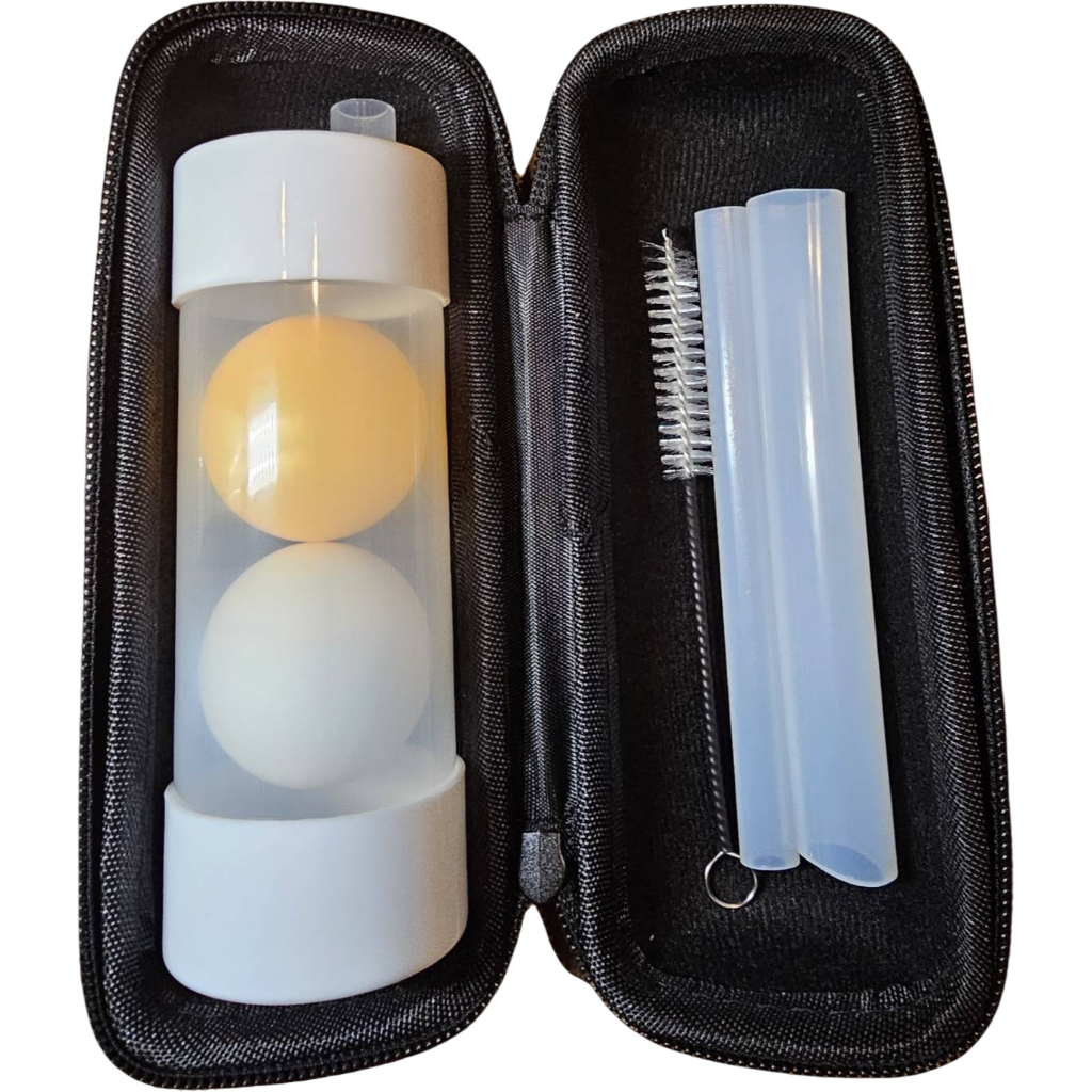 เครื่องช่วยฝึกลม สำหรับเครื่องเป่า Breath Builder