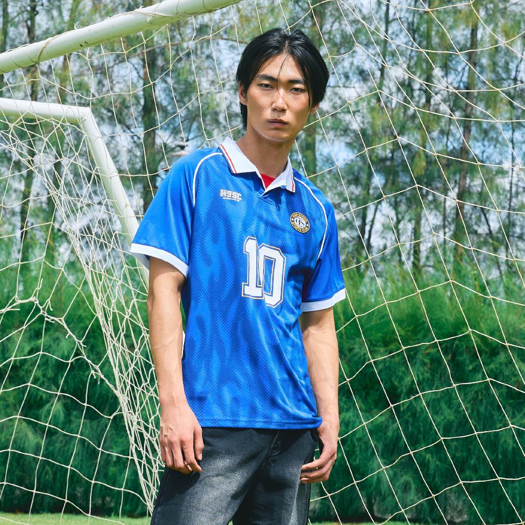 Highschool Collection : Sport Club Dream 2026 "Rising sun" jersey เสื้อบอลไรซิงซัน - TPB13229