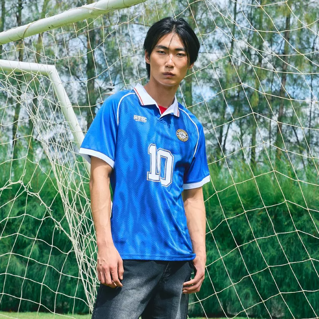 Highschool Collection : Sport Club Dream 2026 "Rising sun" jersey เสื้อบอลไรซิงซัน - TPB13229