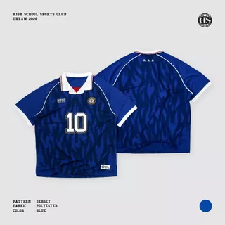 Highschool Collection : Sport Club Dream 2026 "Rising sun" jersey เสื้อบอลไรซิงซัน - TPB13229