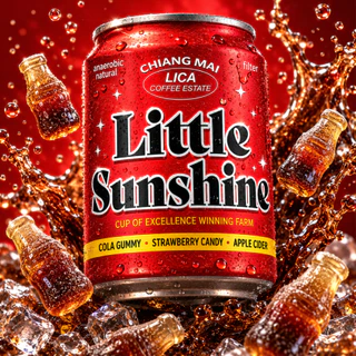 Little Sunshine (Anaerobic Natural) Coffee Beans (Light Roast) ฉลากแดง