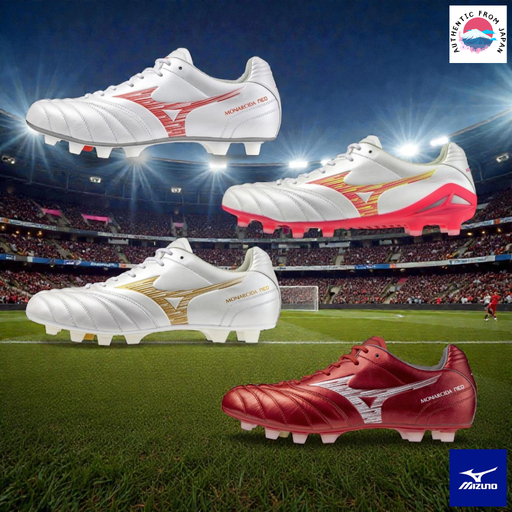 Mizuno Unisex Adults Monarcida Neo 3 Wide Elite Club Football Wide Lightweight Soccer Cleats
