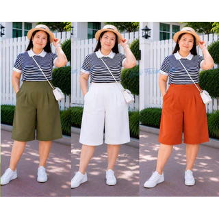 กางเกงผ้าวูลเวฟ ขา 3 ส่วน ทรงสวยเก็บพุงดี ผ้ายืดนุ่มใส่สบาย มี 3 ไซส์ให้เลือก(ขายส่งทักแชทร้าน)