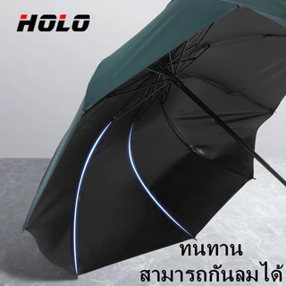 【ซื้อ 1 แถม 1】8 ก้านร่ม ร่มพับ ร่ม UV เหมาะสำหรับ วันที่ฝนตก วันที่แดดจ้า ร่มสำหรับสองท่าน ด้วย ก้านร่มเสริมแรง