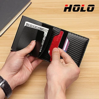 Card Holder ที่ใส่บัตร ผู้ชาย นางสาว ขนาดเล็ก สะดวกต่อการพกพา หลายช่องใส่บัตร มีสีต่างๆให้เลือก