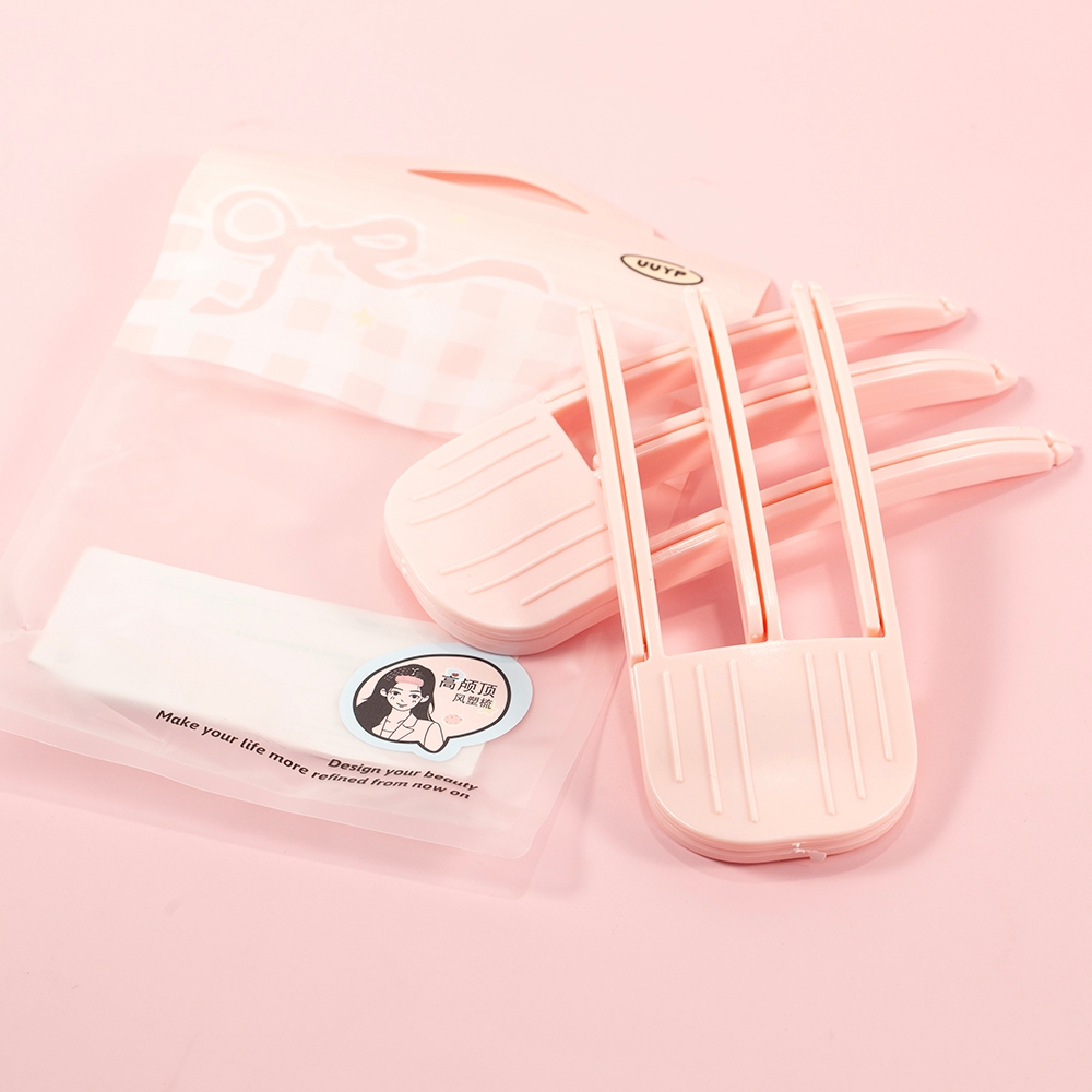 [K-K585] กิ๊บหนีบผมยกโคน 𝐕𝐨𝐥𝐮𝐦𝐢𝐳𝐢𝐧𝐠 𝐇𝐚𝐢𝐫 𝐂𝐥𝐢𝐩 กิ๊บเซ็ตวอลลุ่มแก้ผมลีบแบน สไตล์สาวเกาหลี
