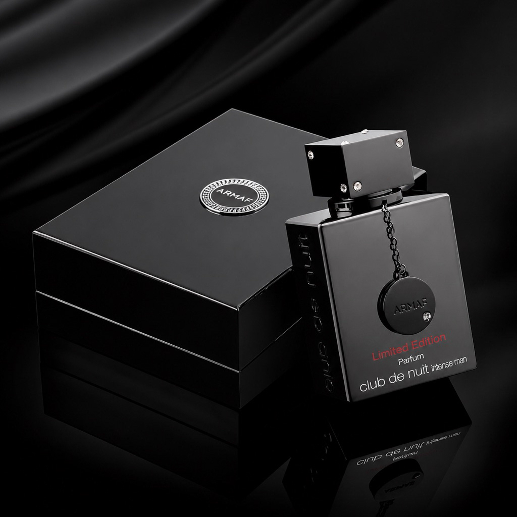Club de Nuit Intense Man Limited Edition Parfum แนว Smoky Citrus Woody ที่ให้ฟีล “หล่อเข้ม ดูแพง เซ็