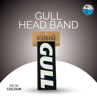 ลายใหม่ !! Gull Headband ผ้ารัดกันผม ระหว่างดำน้ำ