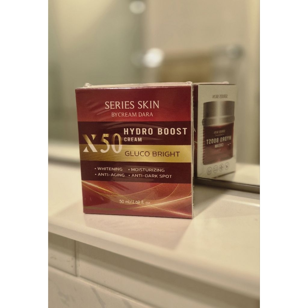 Cream Dara X50 Series Skin Hydro Boost Gel Cream (ครีมร้อยไหม) บรรจุขนาด 50 มล.