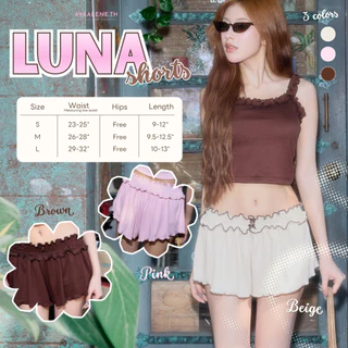 พร้อมส่ง ส่งด่วน ☀️ AVAALENE.TH - SUNNY DAY - LUNA SHORT (เฉพาะกางเกง)