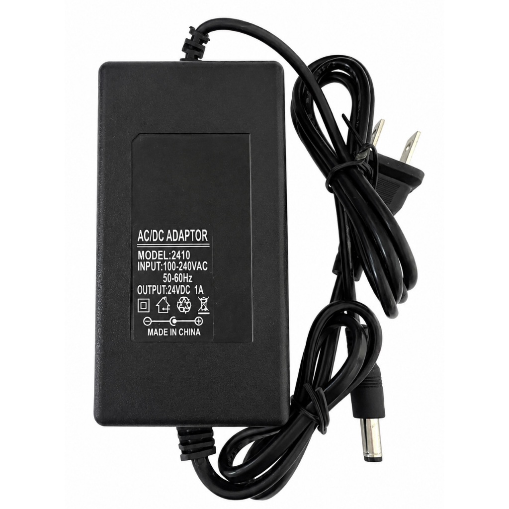 24V 1A  AC/DC Adapter หัว DC Power Supply อะแดปเตอร์แปลงไฟ 100-240V