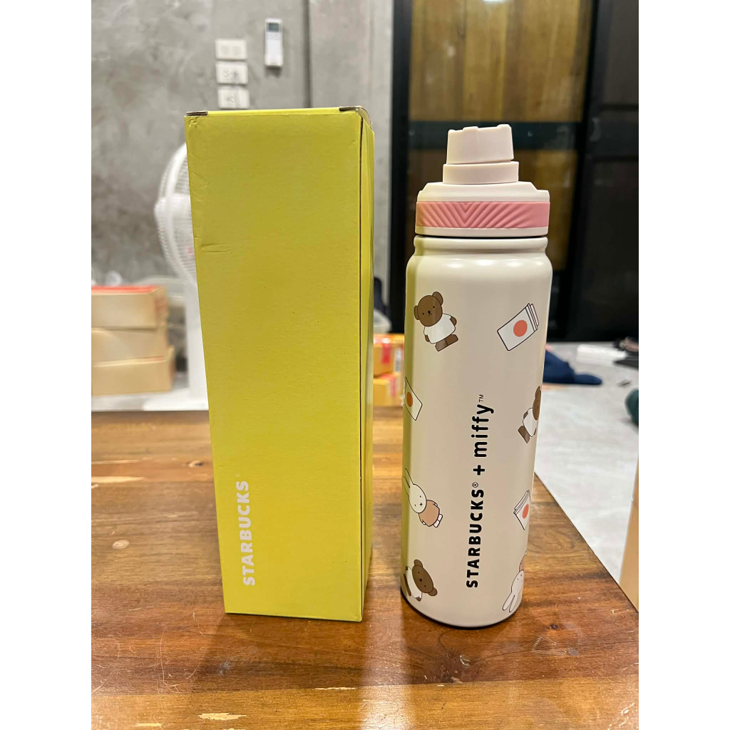 ขวดเก็บร้อนเย็น Starbucks&miffy