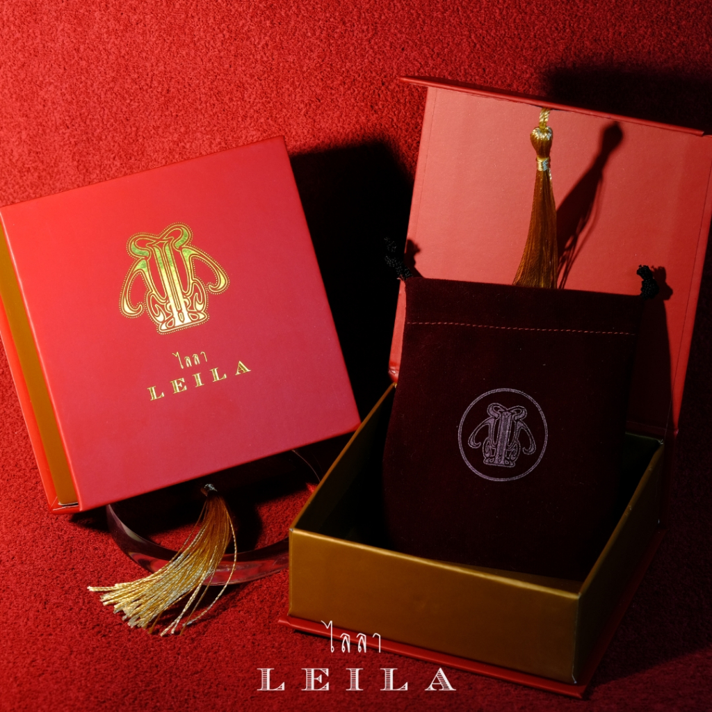 Leila Amulets กล่องของขวัญ จั่วปัง
