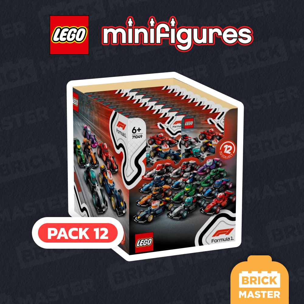LEGO 71049 : F1 Collectible Race Cars CMF ครบชุด 12 คัน (เลโก้แท้ พร้อมส่ง)