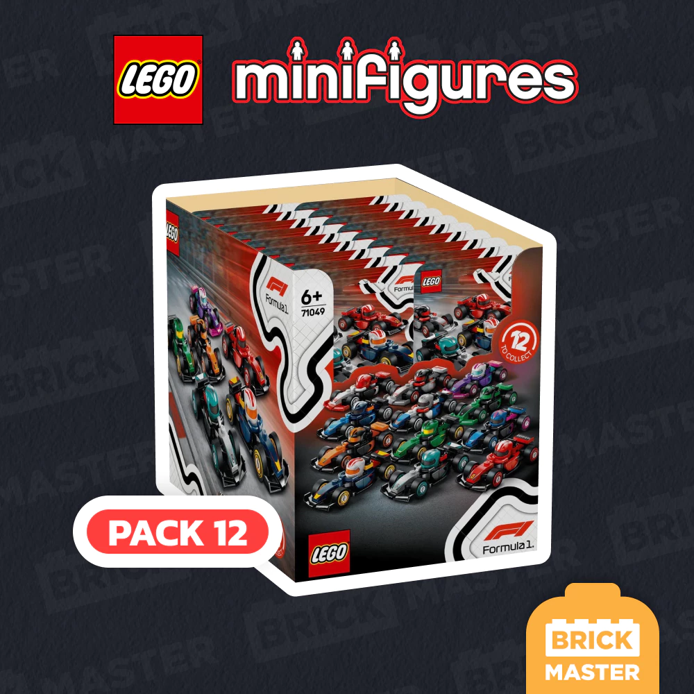 LEGO 71049 F1 Collectible Race Cars ครบชุด 12 คัน