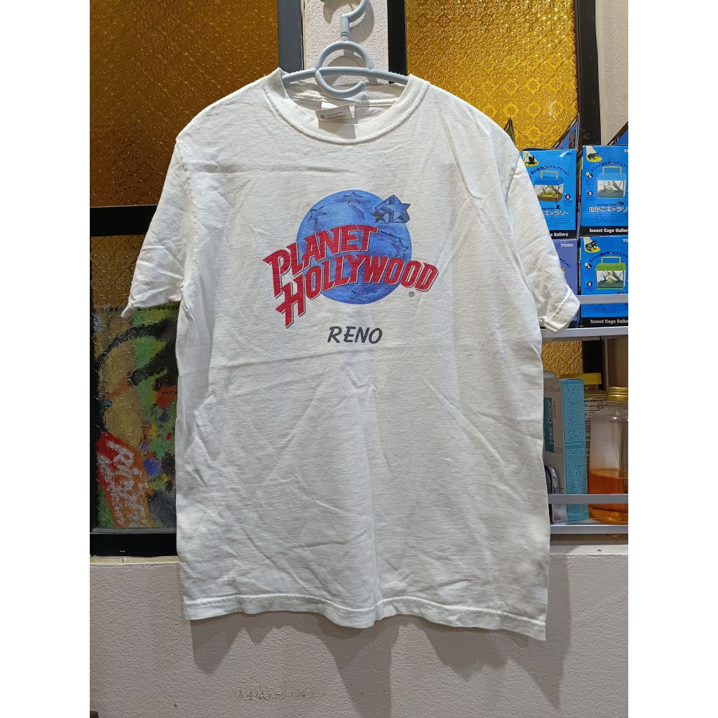 เสื้อยืด Planet Hollywood Reno นี้เป็นสินค้าวินเทจยุค 90s