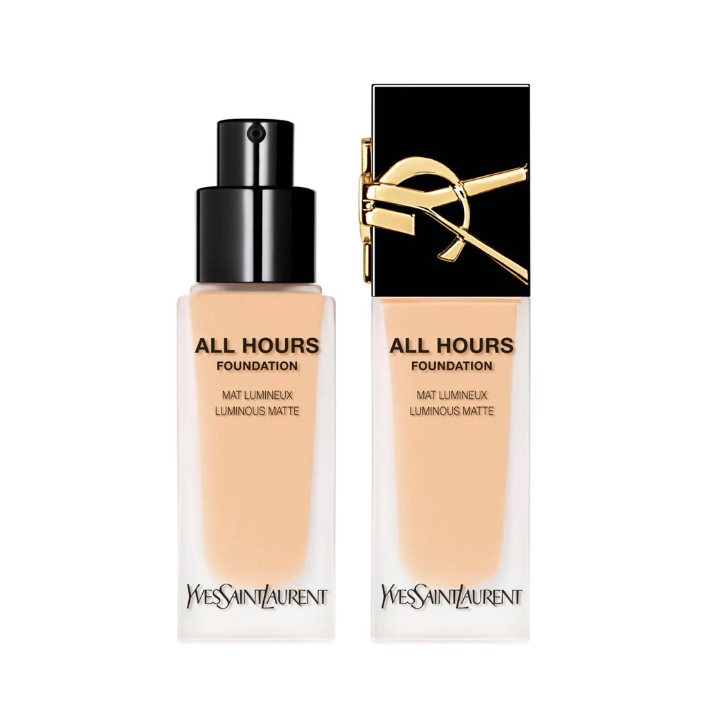 แท้✅100% ของ Central YSL all hours foundation LN4 ขาวเหลือง