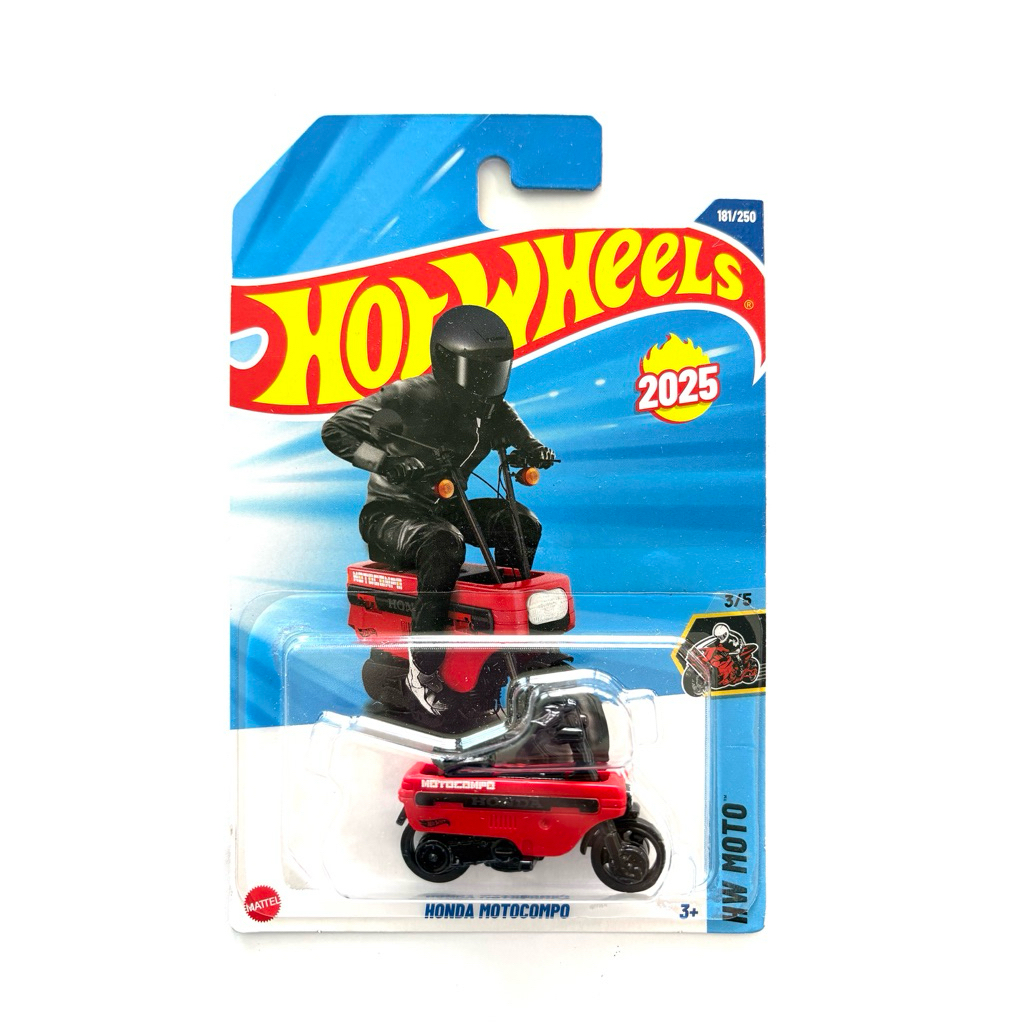 Hot Wheels | HONDA MOTOCOMPO | 📦สินค้ามีพร้อมส่ง