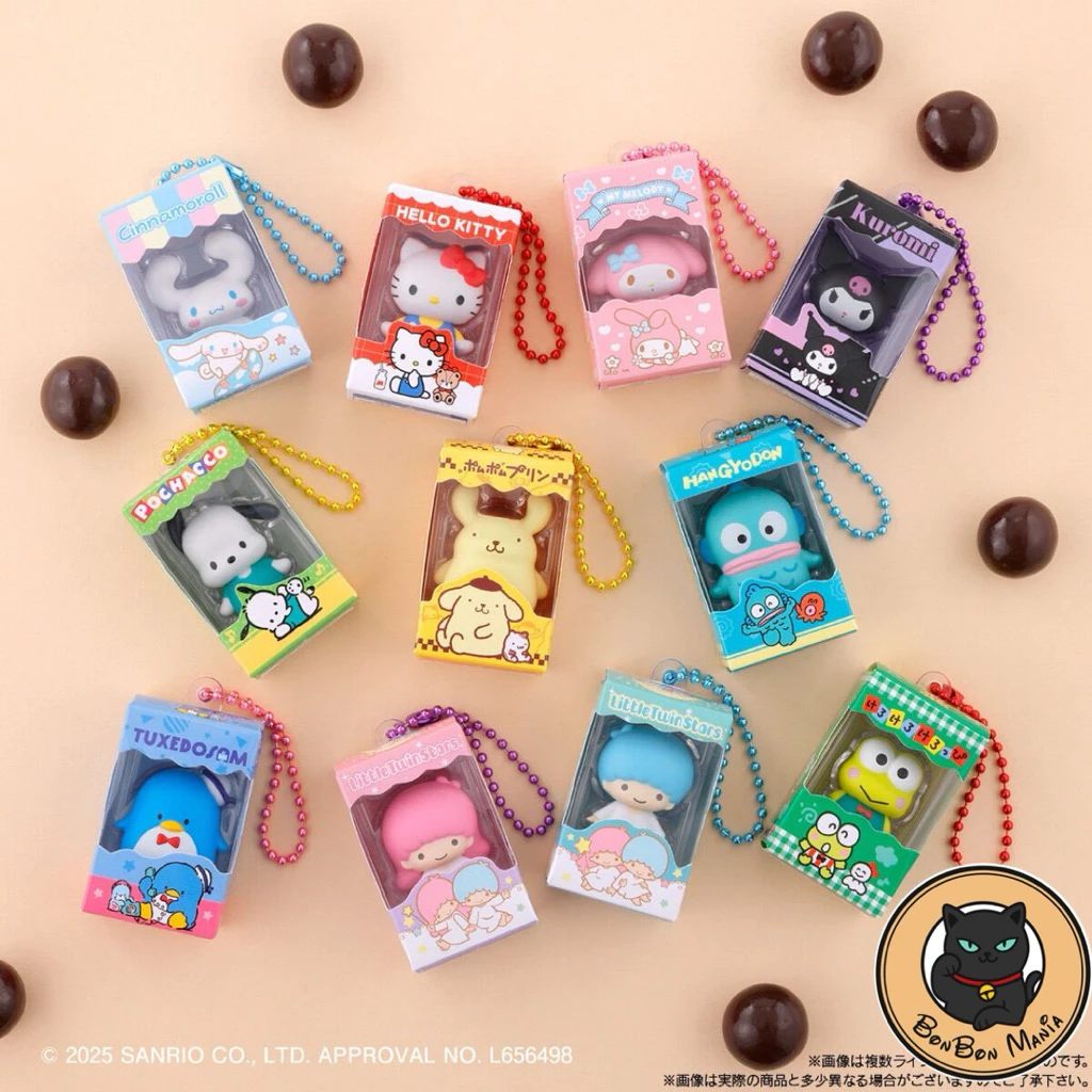 [แบบสุ่ม-แบบเลือกตัวได้]Sanrio Characters Toy Accessories series blind box set
