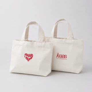 haas : กระเป๋า Haas Mini Bag ผ้าโพลีเอสเตอร์ทอแน่น กันน้ำ ใส่ของได้จุใจ