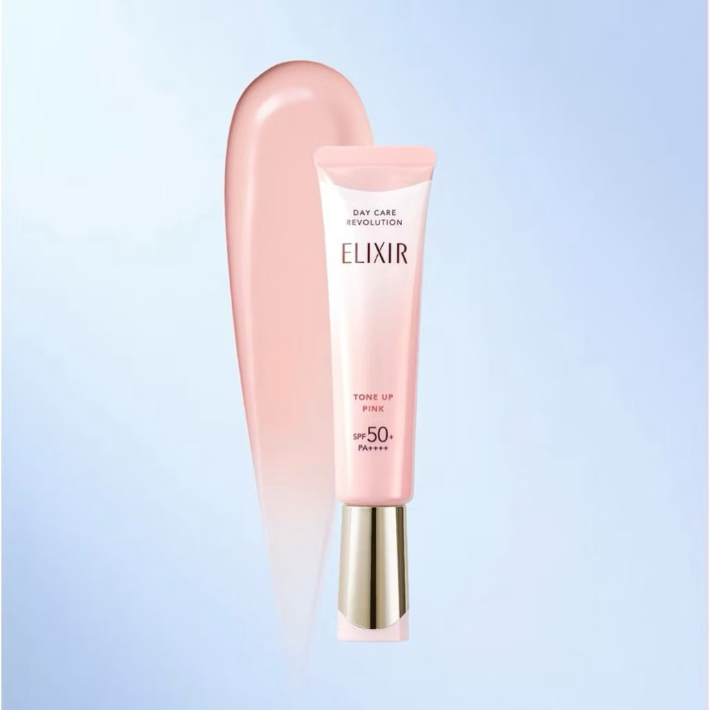 🇯🇵💫 ELIXIR - Day Care Revolution Tone up SPF 50+ PA++++ (35 g.) อิลิคเซอร์ เดย์ แคร์ เรโวลูชั่น เอสพ