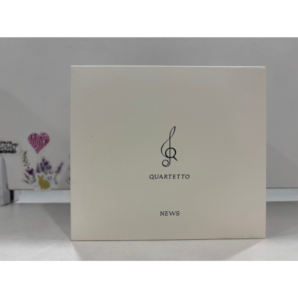1 CD+1DVD MUSIC  ซีดีเพลงสากล     QUARTETTO NEWS.  (C15B173)