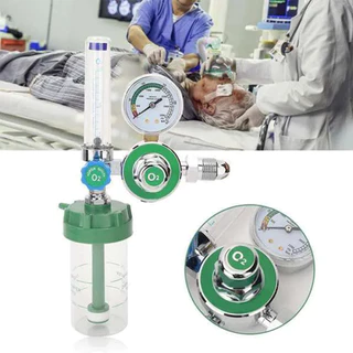⭐In Stock⭐เกจ์ออกซิเจน ทางการแพทย์ ปรับออกซิเจน Oxygen Medical Regulator set YR-88 ชุดเกจ์ออกซิเจน