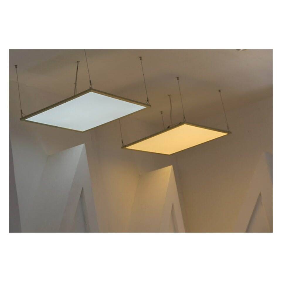 LED Panel Light 60x60 Cm.48W. แบบบางSlimฝังฝ้า