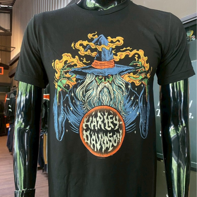 Harley-Davidson ® เสื้อยืดแขนสั้นลิขสิทธิ์แท้