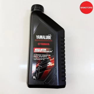 90793-AT492 น้ำมันเครื่องสังเคราะห์แท้ YAMALUBE SP PREMIUM+ ขนาด 1 ลิตร สำหรับรถจักรยานยนต์ 4 จังหวะ แท้เบิกศูนย์100%