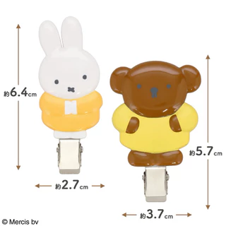 🌟พร้อมส่ง 🌟กิ๊บติดผม Miffy กระต่ายมิฟฟี่ ของแท้จากญี่ปุ่น