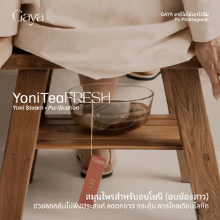 Gaya - สมุนไพรสำหรับอบโยนี (อบน้องสาว) กระตุ้นการไหลเวียนโลหิต ลดกลิ่น ตกขาว กระชับ และบรรเทาอาการแห้ง (by Plantogenic)