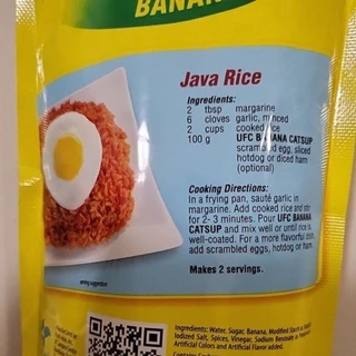 UFC Tamis Anghang Banana Ketchup