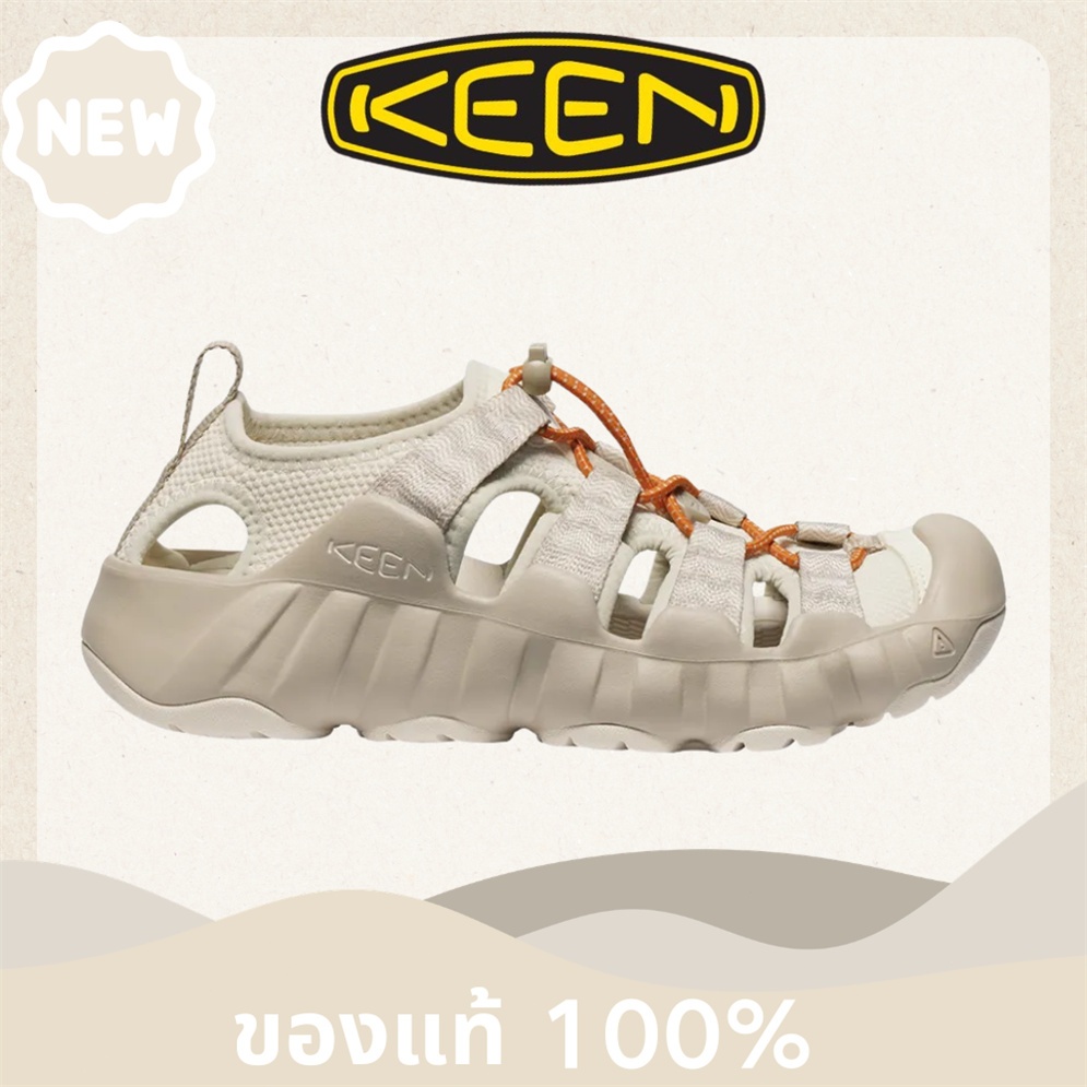 🔥ของแท้ KEEN UNEEK Women's Whitecap/Cornstalk รองเท้าทอเดินป่า ชายหญิง รุ่นฮิต ใส่สบาย กลางแจ้ง พร้อมส่งจากไทย