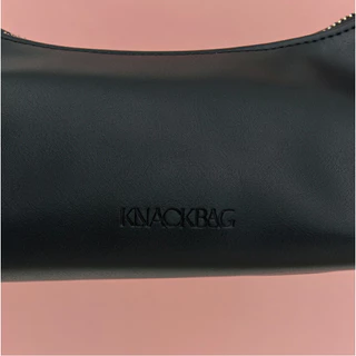 KNACKBAG - Jennie bag - กระเป๋าสะพายไหล่ รุ่นเจนนี่ สายเล็ก หนังเรียบสังเคราะห์ (PU Smooth)